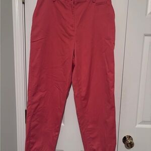 Talbots Coral Pants